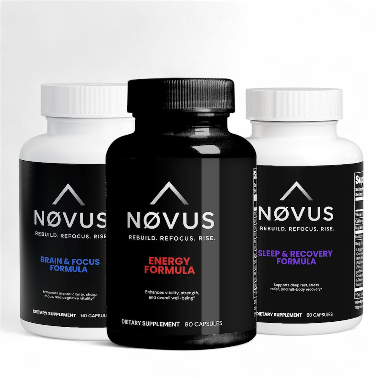 NØVUS Complete Stack